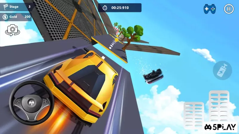Car Stunts 3D Free - Extreme City GT Racing screenshot 1