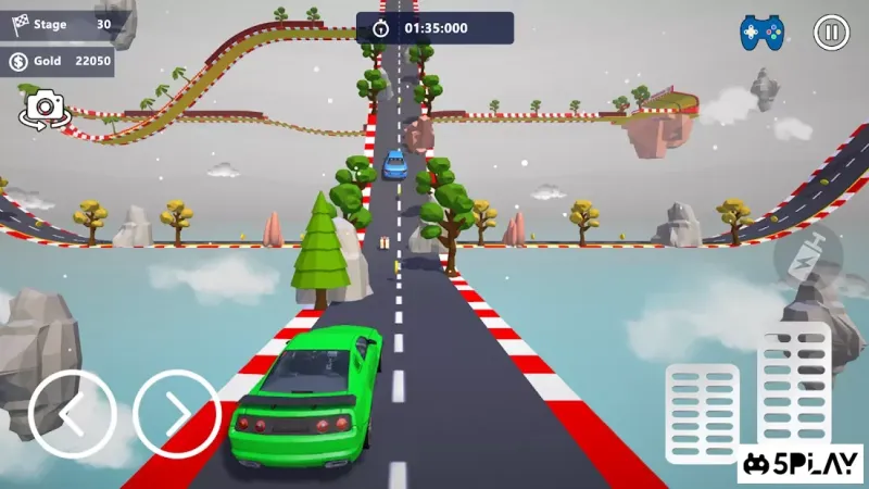 Car Stunts 3D Free - Extreme City GT Racing screenshot 4