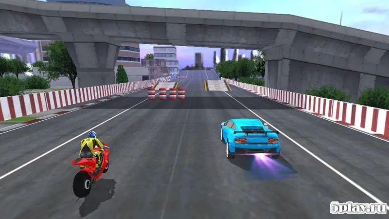 Car vs Bike Racing screenshot 2