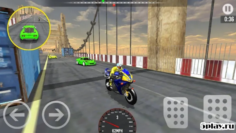Car vs Bike Racing screenshot 3
