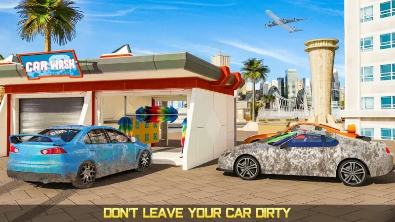 Car Wash Garage Service Workshop 1.7 screenshot 2