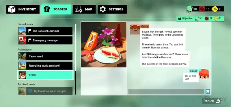 Caravan SandWitch screenshot