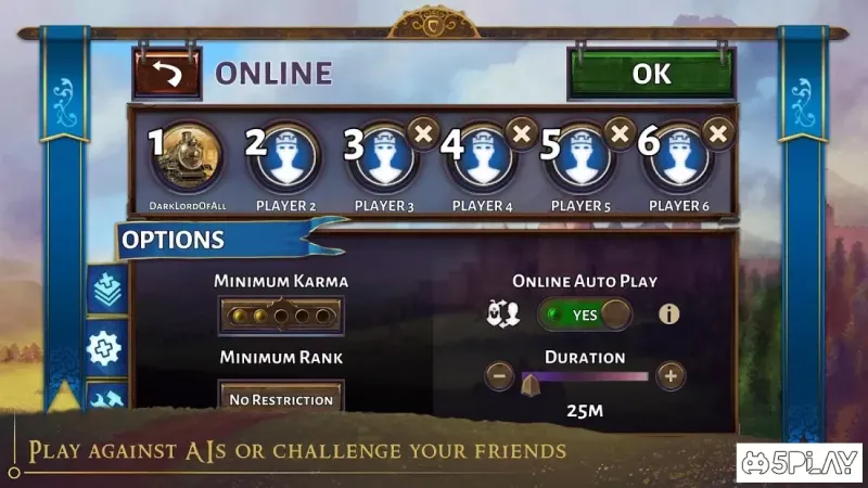 Carcassonne: Official Board Game -Tiles & Tactics 1.10 screenshot 2