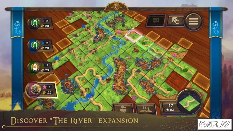 Carcassonne: Official Board Game -Tiles & Tactics 1.10 screenshot 3