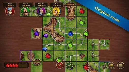 Carcassonne screenshot 3