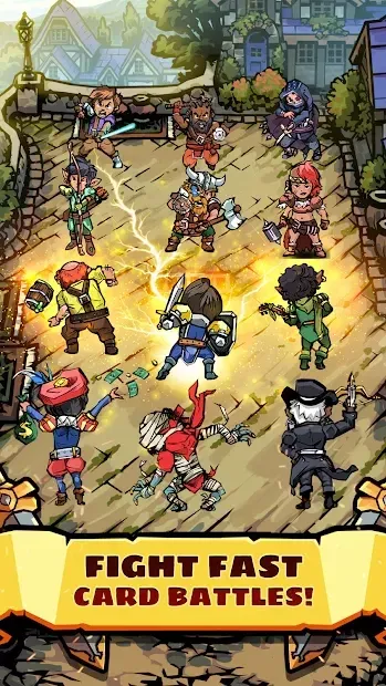 Card Battle Kingdom - Online Hero PvP Wars screenshot 1