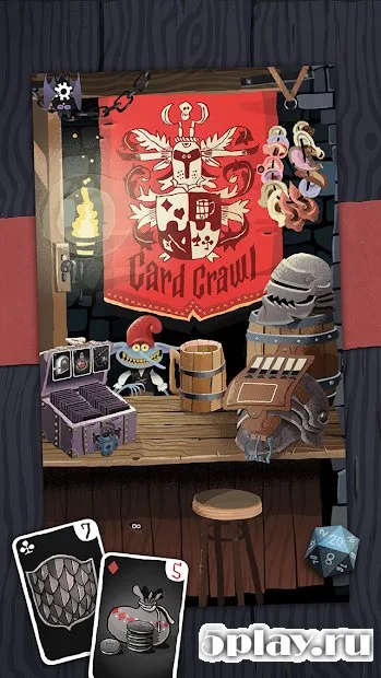 Card Crawl screenshot 1