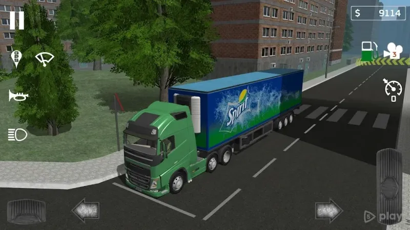 Cargo Transport Simulator screenshot 3