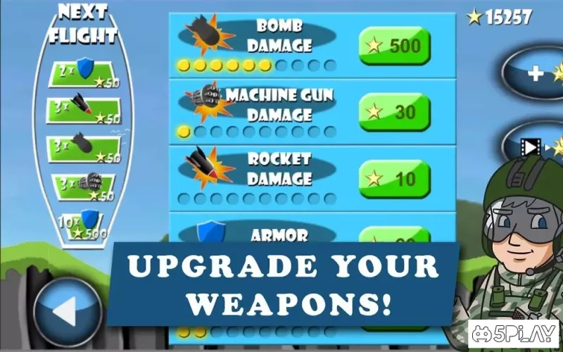 Carpet Bombing - Fighter Bomber Attack screenshot 1