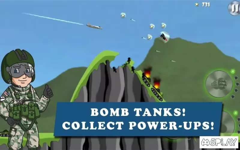 Carpet Bombing - Fighter Bomber Attack screenshot 4