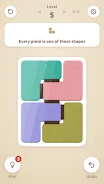 Carpet Go Logic Puzzle screenshot
