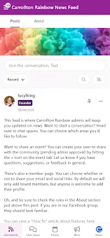 Carrollton Rainbow Community screenshot