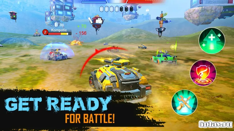 Cars of War screenshot 3