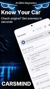 Carsmind: OBD2 AI Scanner screenshot