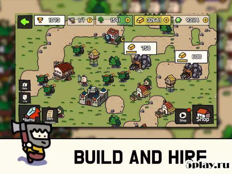 Cartoon Craft screenshot 1