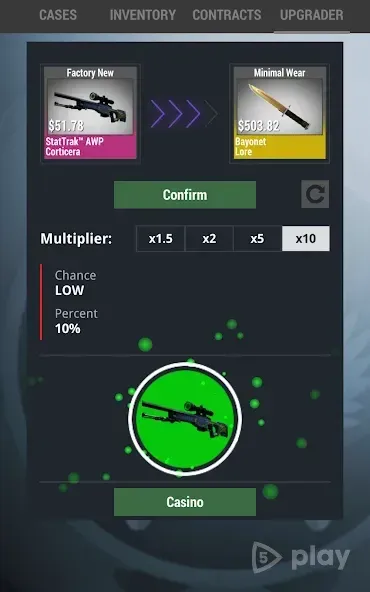 Case Simulator 2 screenshot 1