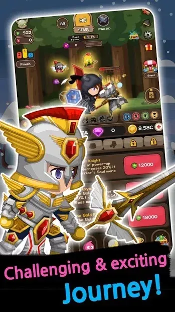 Cash Knight Gem Special screenshot 3