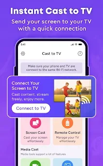 Cast To TV - Screen Mirroring screenshot