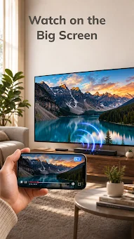CastAll: TV Mirror & Stream screenshot