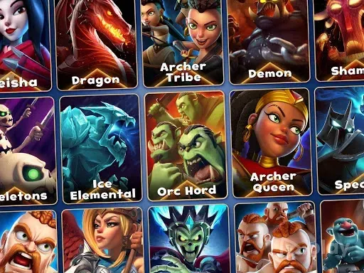 Castle Crush: Карточные игры онлайн 6.3.10 screenshot 3