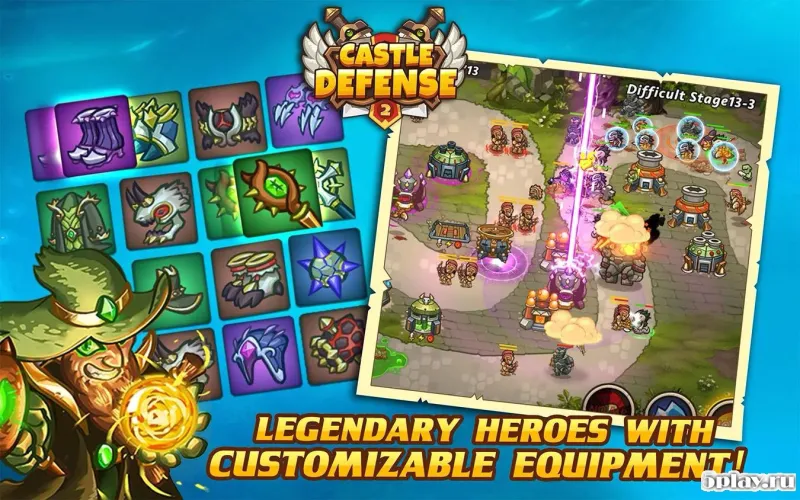 Castle Defense 2 screenshot 4