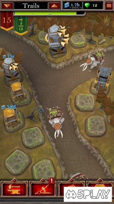 Castle Fusion Idle Clicker screenshot 2