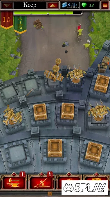 Castle Fusion Idle Clicker screenshot 3