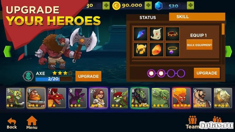 Castle Kingdom: Crush in Free screenshot 2