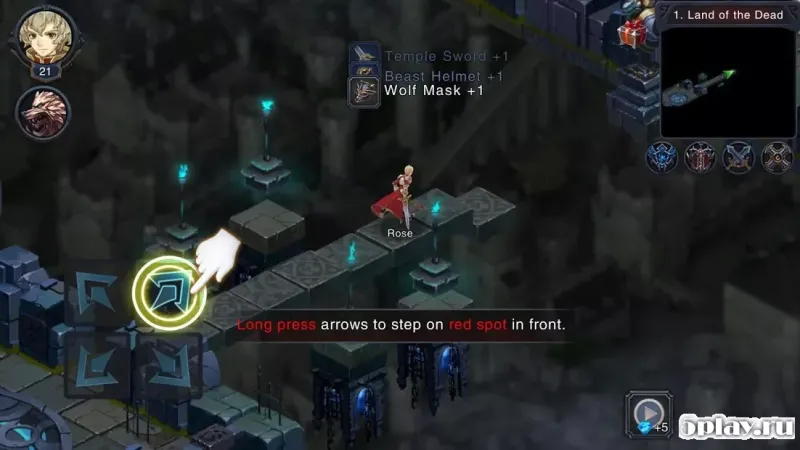 Castle Legend3: City of Eternity screenshot 1