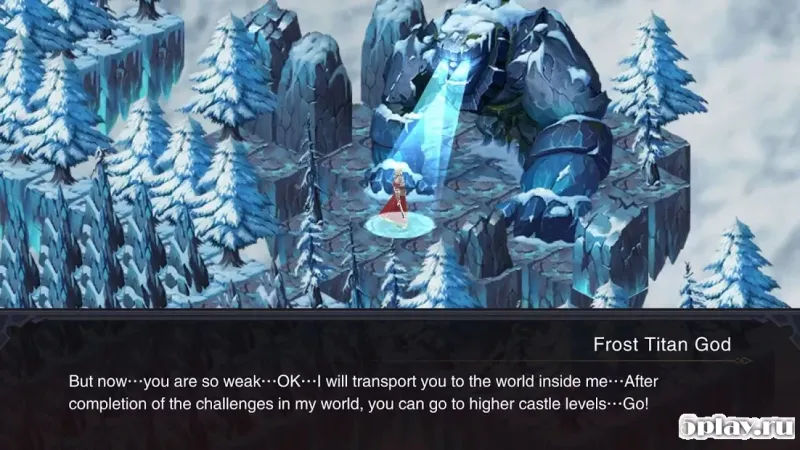 Castle Legend3: City of Eternity screenshot 3