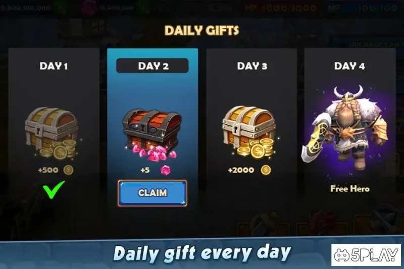 Castle Rush: Hero defender & Idle defense 1.0.8 screenshot 4