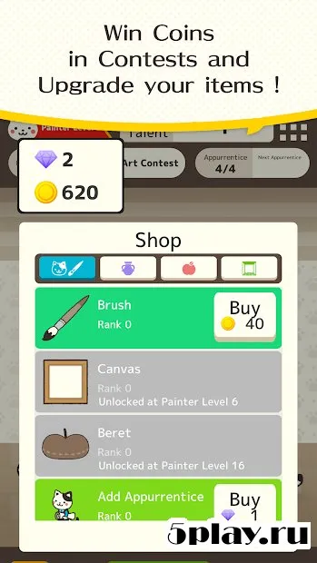 Cat Painter screenshot 3