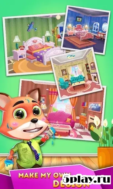 Cat Runner: Decorate Home screenshot 2