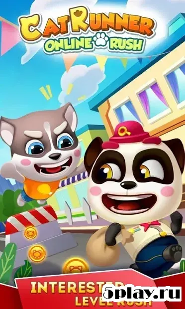 Cat Runner: Decorate Home screenshot 4