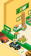 Cat Snack Bar: Cute Food Games screenshot