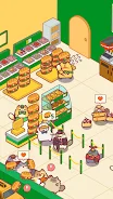 Cat Snack Bar: Cute Food Games screenshot
