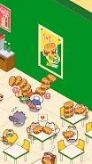 Cat Snack Bar: Cute Food Games screenshot