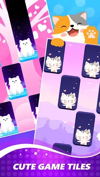 Catch Tiles Magic Piano: Music Game 1.0.9 screenshot 1