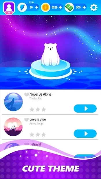 Catch Tiles Magic Piano: Music Game 1.0.9 screenshot 2
