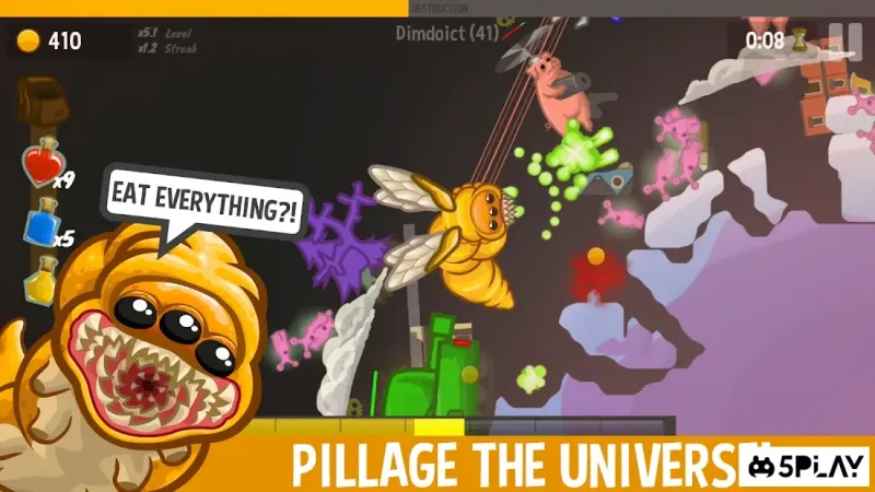 Caterpillage screenshot 3