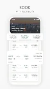 Cathay Pacific screenshot