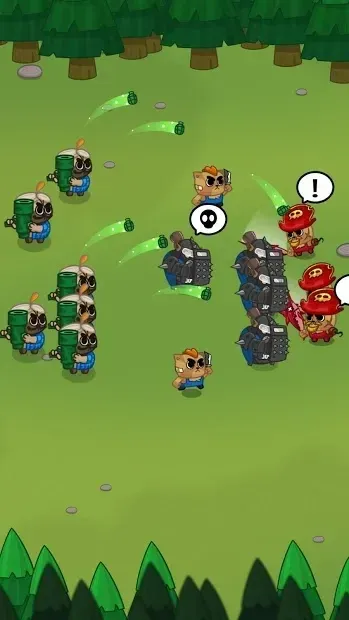Cats Clash - Epic Battle Arena Стратегическая игра 0.0.35 screenshot 4