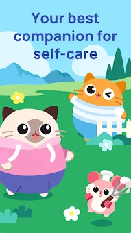 Catzy: Self-Care Journey screenshot