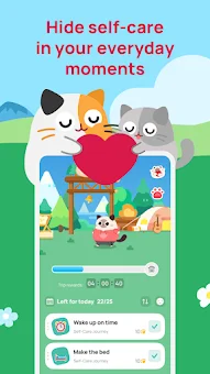 Catzy: Self-Care Journey screenshot