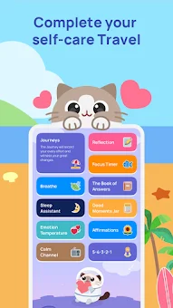 Catzy: Self-Care Journey screenshot