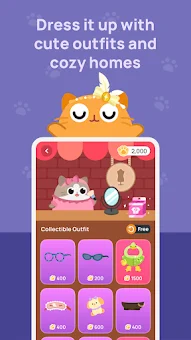 Catzy: Self-Care Journey screenshot