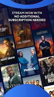 CBS screenshot