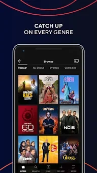 CBS screenshot