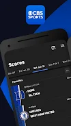 CBS Sports: Live Scores & News screenshot