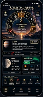 Celestial Veil: Star Map screenshot